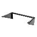 Vertical Wall-mount Server Rack - Solid Steel - 6u