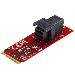 U.2 (sff-8643) To M.2 Pci-e 3.0 X4 Host Adapter Card For 2.5in U.2 Nvme SSD