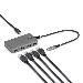 Hub - 4-port USB-c 5gbps Bus Powered