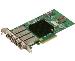 Celerity Fc-84en 8-gigabit Fibre Channel - Quad Channel Pci-e 2.0 Host Adapter