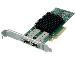 16GB Celerity (model 162P) Dual-Port Fibre Channel Adapter (SFPs included)