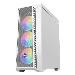 Chassis Masterbox Lite 520 Mesh Midi Tower White