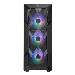 Cpu Chassis Masterbox Td500 ArGB V2 Midi Tower Black