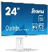 Desktop Monitor - ProLite XUB2492HSU-W6 - 24in - 1920x1080 (FHD) - White
