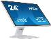 Touch Monitor - ProLite T2452MSC-W1 - 24in - 1920x1080 (FHD) - White