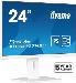 Desktop Monitor - ProLite XUB2497HSU-W2 - 24in - 1920x1080 (FHD) - White