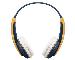 Kids Headphone Ha-kd10w - Bluetooth - Yellow/ Blue