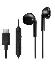 Headset Ha-fr17uc - Stereo - USB-c - Black + Remote