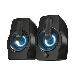Gemi RGB 2.0 Speaker Set Black In