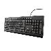 Keyboard Primo - USB - Black - Qwerty Us / Int'l
