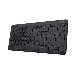 Wireless Keyboard Lyra Compact - Black - Qwerty Us / Int'l