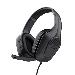Headset - Gxt 415 Zirox - 3.5mm - Stereo - Wired - Black