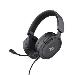 Headset - Gxt 498 Forta - 3.5mm - Stereo - Wired - Black