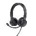 Headset - Ayda - USB - Stereo - Wired - Black