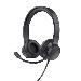 Headset - Ayda - 3.5mm - Stereo - Wired - Black