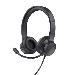 Headset - Hs-201 - USB - Stereo - Wired - Black