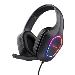 Headset - Gxt 416 Zirox LED - USB-a / 3.5mm - Stereo - Black