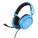 Headset - Gxt 498 Forta - 3.5mm - Stereo - Wired - Blue