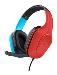 Headset - Gxt 416s Zirox Lightweight - 3.5mm - Stereo - Wired - Multicolor
