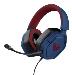 Headset - Gxt 492 Carus - 3.5mm - Stereo - Wired - Superman