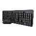 Tkm-360 - Keyboard And Mouse - Wireless  - USB - Black - Qwerty Us / Int'l
