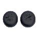 Evolve2 30 Ear Cushion 10pk black