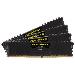 Memory 64GB Ddr4 3200MHz C16 Low Profilex  Black