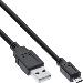 Micro USB 2.0 Cable USB-A Plug to Micro-B Plug 2m