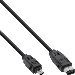 Firewire 400 1394 Cable 6 To 4 Pin Male 1.8m