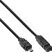 Firewire 400 To 800 1394b Cable 4 To 9 Pin Male 1.8m