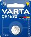 Battery Lithium Button Cell Cr1632 3v