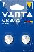 Battery Lithium Button Cell Cr2032 3v 10x2