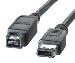 Roline Ieee1394b Firewire Cable 6/9pin Black B-a 1.8m