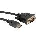 Roline DVI Cable DVI M-hdmi M 2.0m