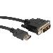 Roline DVI Cable DVI M-hdmi M 3.0m