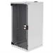 10-in Wall-mounted Enclosure 12 U, 312x300 Wxd Grey