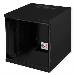 10-in Wall-mounted Housing 6 U 312x300 Wxd Black