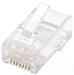 Modular Plug Rj45 Cat5 Utp For Solid Wire 100pcs