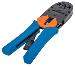 Modular Crimp Tool Rj45/12/11 Stripper/cutter