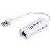USB 2.0 - Fast Enet Adapter 10/100 Mbps Ethernet USB 2.0