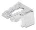 Repair Clip For Rj45 Modular Plug; Transparent; 50 Pack