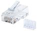 Rj45 Plugs CAT6 Stp 3-prong 90 Plugs In Jar (790604)