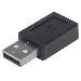 USB 2.0 Type-C to Type-A Adapter