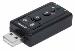 Hi-Speed USB 3D 7.1 Sound Adapter