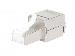 CAT6a 10G Shielded Toolless RJ45 Modular Field Termination Plug