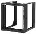 Wall Mount 19in 2-post Open Frame Network Rack 9U
