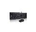 Essential Wired Keyboard and Mouse Combo - Qwerty UK