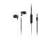 Wired In-Ear Headphones II - Stereo - 3.5mm - Black