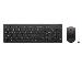 Essential Wireless Combo Keyboard & Mouse Gen2 Black - Qwerty UK