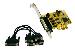 Ex-44044-2 - 4s Serial Rs-232 Pci-e Card
